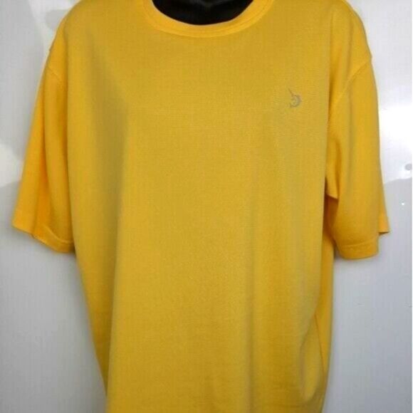 REEL LEGEND Yellow Dry All Sports‎ Shirt L - Picture 4 of 6
